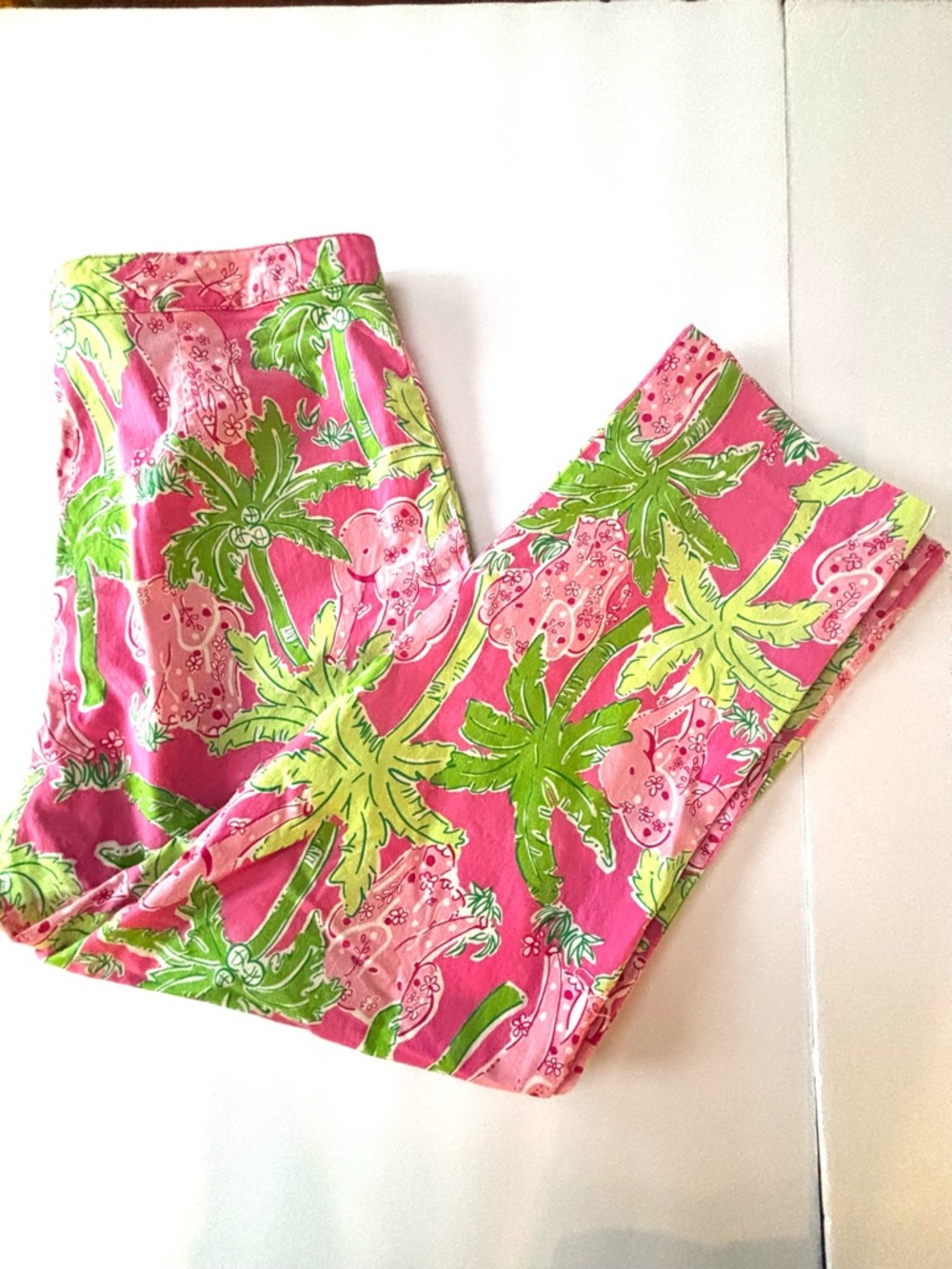 Lilly Pulitzer Corron Capri pants sz8